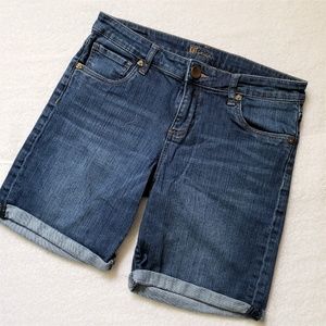 KUT Cathrine Boyfriend Denim Shorts - 4